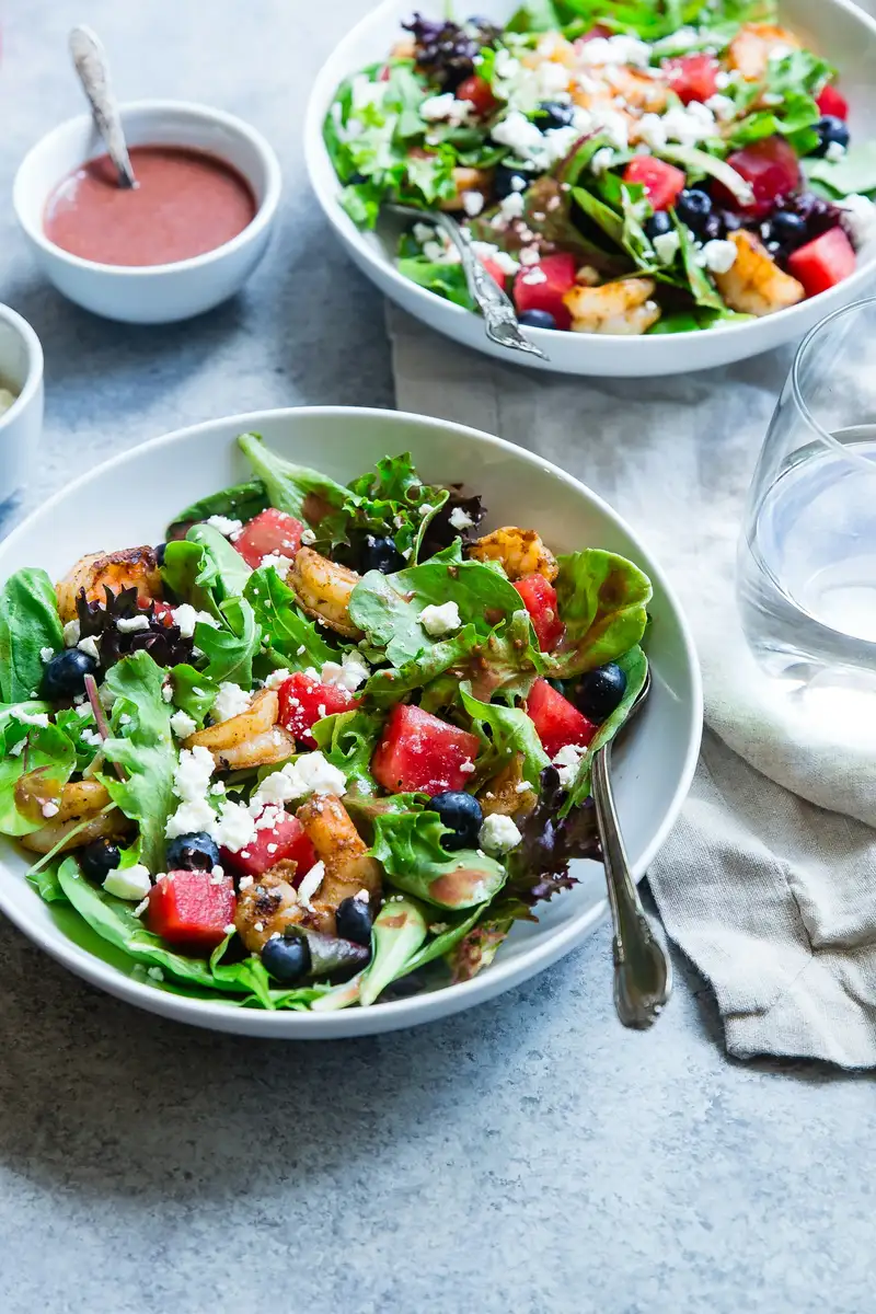 Pesto chicken pasta salad